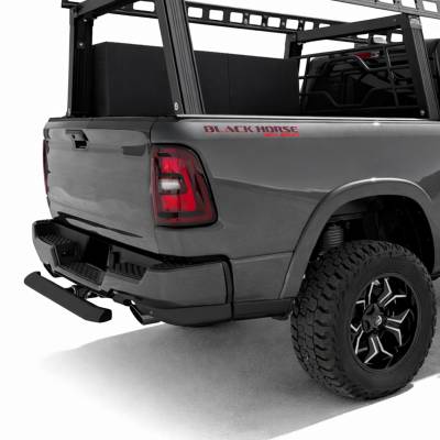Black Horse Off Road - Rear Hitch Step-Black-Universal|Black Horse Off Road - Image 23