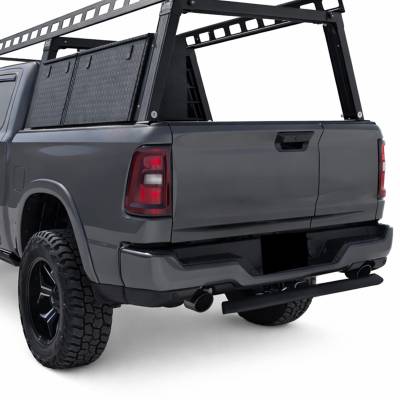 Black Horse Off Road - Rear Hitch Step-Black-Universal|Black Horse Off Road - Image 24