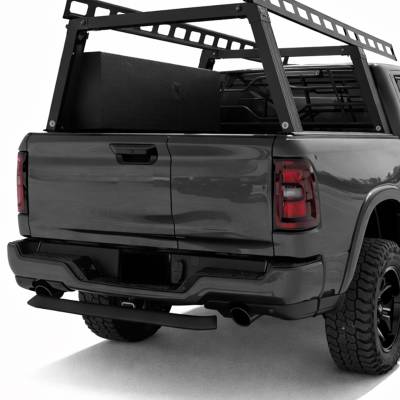 Black Horse Off Road - Rear Hitch Step-Black-Universal|Black Horse Off Road - Image 26