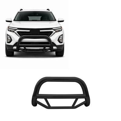 MAX Bull Bar-Black-2018-2024 GMC Terrain|2018-2024 Chevrolet Equinox|Black Horse Off Road