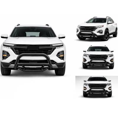 Black Horse Off Road - MAX Bull Bar-Black-2018-2024 GMC Terrain|2018-2024 Chevrolet Equinox|Black Horse Off Road - Image 6