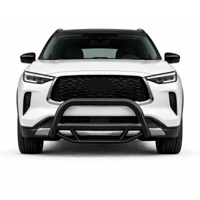 Black Horse Off Road - MAX Bull Bar-Black-2022-2025 Nissan Pathfinder|2022-2024 Infiniti QX60|Black Horse Off Road - Image 3