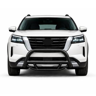 Black Horse Off Road - MAX Bull Bar-Black-2022-2025 Nissan Pathfinder|2022-2024 Infiniti QX60|Black Horse Off Road - Image 4