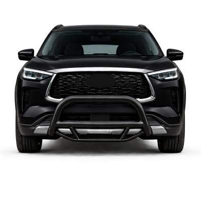 Black Horse Off Road - MAX Bull Bar-Black-2022-2025 Nissan Pathfinder|2022-2024 Infiniti QX60|Black Horse Off Road - Image 6