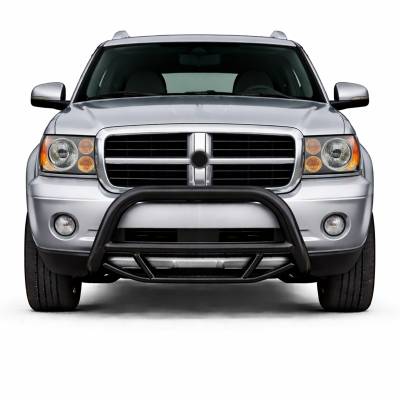 Black Horse Off Road - MAX Bull Bar-Black-2007-2009 Chrysler Aspen/2004-2009 Dodge Durango|Black Horse Off Road - Image 3
