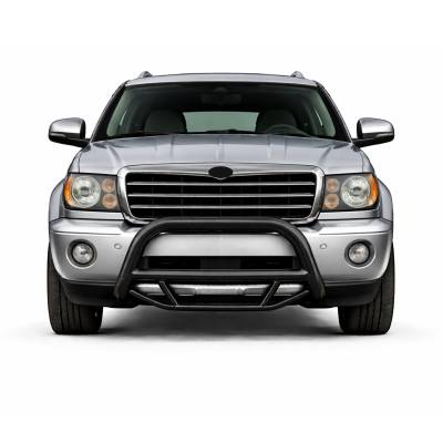 Black Horse Off Road - MAX Bull Bar-Black-2007-2009 Chrysler Aspen/2004-2009 Dodge Durango|Black Horse Off Road - Image 4