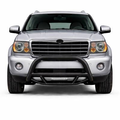 Black Horse Off Road - MAX Bull Bar-Black-2007-2009 Chrysler Aspen/2004-2009 Dodge Durango|Black Horse Off Road - Image 7