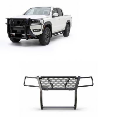 RUGGED HD Grille Guard-Black-2022-2026 Nissan Frontier|Black Horse Off Road