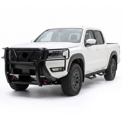 Black Horse Off Road - RUGGED HD Grille Guard-Black-2022-2026 Nissan Frontier|Black Horse Off Road - Image 2