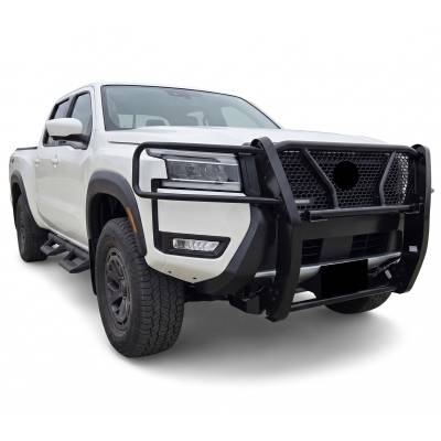 Black Horse Off Road - RUGGED HD Grille Guard-Black-2022-2026 Nissan Frontier|Black Horse Off Road - Image 4