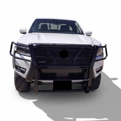 Black Horse Off Road - RUGGED HD Grille Guard-Black-2022-2026 Nissan Frontier|Black Horse Off Road - Image 5