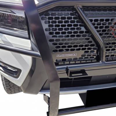 Black Horse Off Road - RUGGED HD Grille Guard-Black-2022-2026 Nissan Frontier|Black Horse Off Road - Image 6