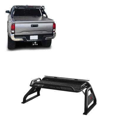 Black Horse Off Road - Atlas Roll Bar-Black-2015-2026 Toyota Tacoma|Black Horse Off Road - Image 3