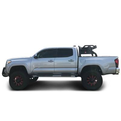 Black Horse Off Road - Atlas Roll Bar-Black-2015-2026 Toyota Tacoma|Black Horse Off Road - Image 2