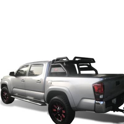 Black Horse Off Road - Atlas Roll Bar-Black-2015-2026 Toyota Tacoma|Black Horse Off Road - Image 4
