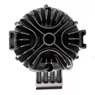 Black Horse Off Road - Atlas Roll Bar With Set of 7" Black Round LED Light-Black-2015-2026 Toyota Tacoma|Black Horse Off Road - Image 9