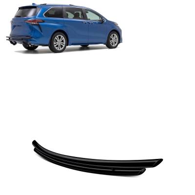 Rear Bumper Guard-Black-2021-2025 Toyota Sienna|Black Horse Off Road