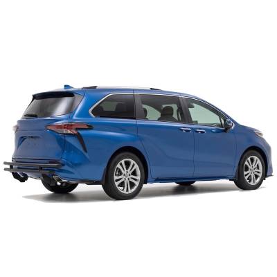 Black Horse Off Road - Rear Bumper Guard-Black-2021-2025 Toyota Sienna|Black Horse Off Road - Image 2