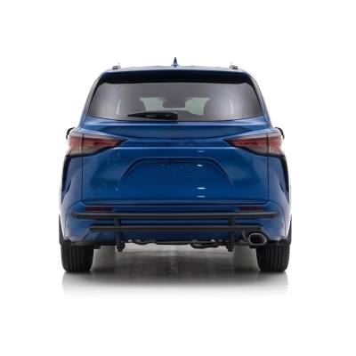 Black Horse Off Road - Rear Bumper Guard-Black-2021-2025 Toyota Sienna|Black Horse Off Road - Image 4