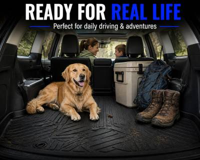Black Horse Off Road - Black Horse TOTALINER 3.5mm Heavy Duty TPE Anti-skid Floor Mat Rug Liner fits 2017-2022 Honda CR-V - Image 8