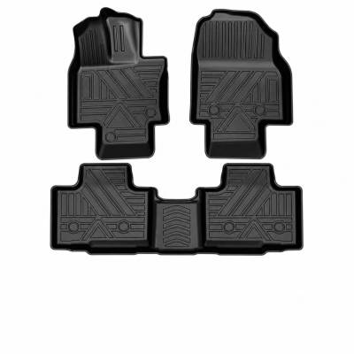 Black Horse Off Road - Black Horse TOTALINER 3.5mm Heavy Duty TPE Anti-skid Floor Mat Rug Liner fits 2022-2026 Toyota Highlander - Image 2