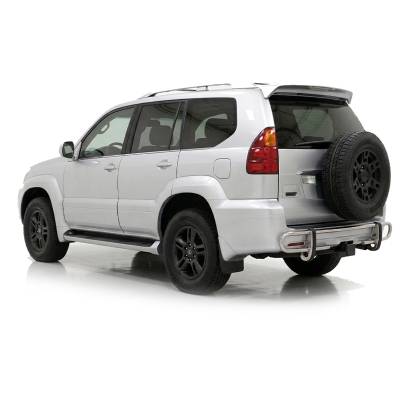Black Horse Off Road - Rear Bumper Guard-Stainless Steel-2010-2023 Lexus GX460/2003-2009 Lexus GX470/2003-2024 Toyota 4Runner|Black Horse Off Road - Image 2