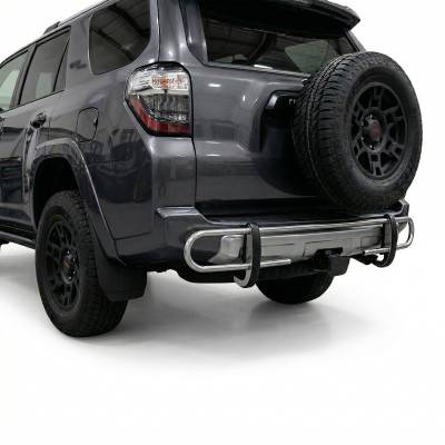 Black Horse Off Road - Rear Bumper Guard-Stainless Steel-2010-2023 Lexus GX460/2003-2009 Lexus GX470/2003-2024 Toyota 4Runner|Black Horse Off Road - Image 4