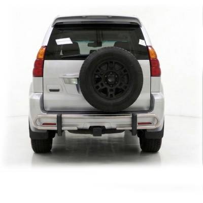 Black Horse Off Road - Rear Bumper Guard-Stainless Steel-2010-2023 Lexus GX460/2003-2009 Lexus GX470/2003-2024 Toyota 4Runner|Black Horse Off Road - Image 5