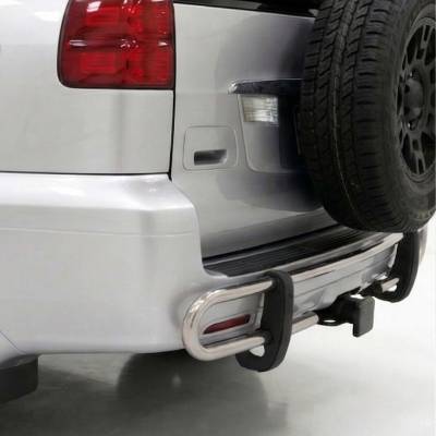 Black Horse Off Road - Rear Bumper Guard-Stainless Steel-2010-2023 Lexus GX460/2003-2009 Lexus GX470/2003-2024 Toyota 4Runner|Black Horse Off Road - Image 6
