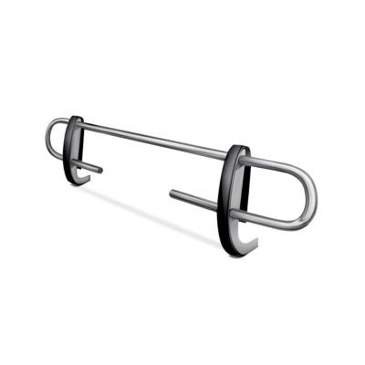 Black Horse Off Road - Rear Bumper Guard-Stainless Steel-2010-2023 Lexus GX460/2003-2009 Lexus GX470/2003-2024 Toyota 4Runner|Black Horse Off Road - Image 8
