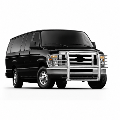 Black Horse Off Road - Grille Guard-Stainless Steel-2015-2026 Ford E-350/E-450 Super Duty|Black Horse Off Road - Image 2