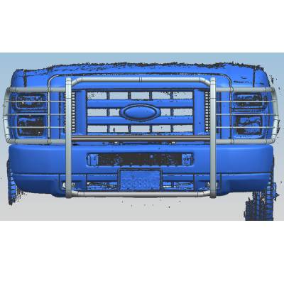 Black Horse Off Road - Grille Guard-Stainless Steel-2015-2026 Ford E-350/E-450 Super Duty|Black Horse Off Road - Image 6