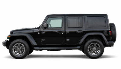 Black Horse Off Road - Front & Rear Tubular Fender Flares-Matte Black-2018-2026 Jeep Wrangler|Black Horse Off Road - Image 2