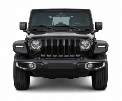 Black Horse Off Road - Front & Rear Tubular Fender Flares-Matte Black-2018-2026 Jeep Wrangler|Black Horse Off Road - Image 3