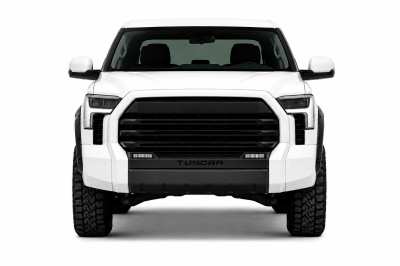 Black Horse Off Road - FENDER FLARES RIVETED Style-Black-2022-2026 Toyota Tundra|Black Horse Off Road - Image 2