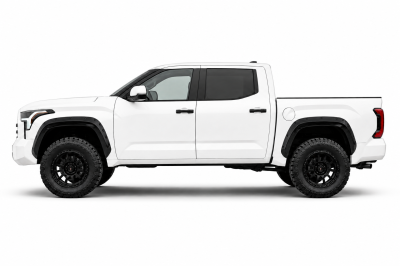 Black Horse Off Road - FENDER FLARES RIVETED Style-Black-2022-2026 Toyota Tundra|Black Horse Off Road - Image 3