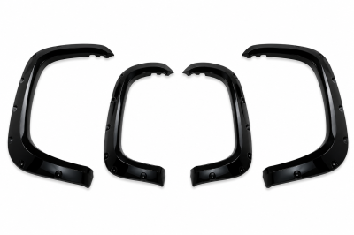 Black Horse Off Road - FENDER FLARES RIVETED Style-Black-2022-2026 Toyota Tundra|Black Horse Off Road - Image 5
