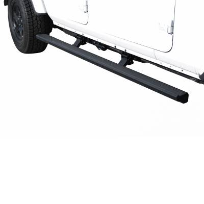 Black Horse Off Road - ELITE Retractable Power Board-Black-2018-2025 Jeep Wrangler JL|Black Horse Off Road - Image 13