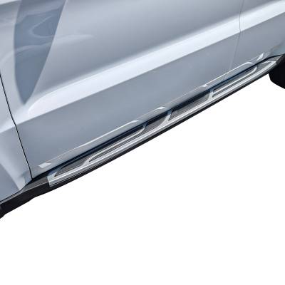 Black Horse Off Road - OEM Replica Running Boards-Textured Black-2011-2026 Jeep Grand Cherokee|Black Horse Off Road - Image 3