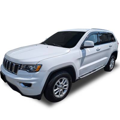 Black Horse Off Road - OEM Replica Running Boards-Textured Black-2011-2026 Jeep Grand Cherokee|Black Horse Off Road - Image 5