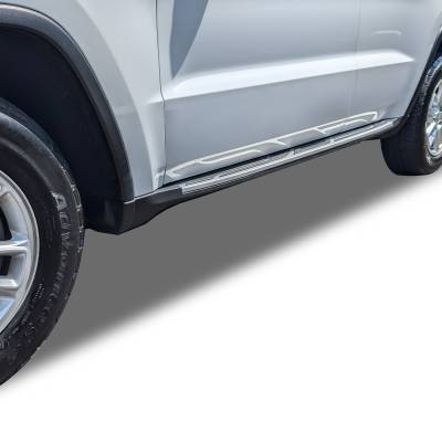 Black Horse Off Road - OEM Replica Running Boards-Textured Black-2011-2026 Jeep Grand Cherokee|Black Horse Off Road - Image 7