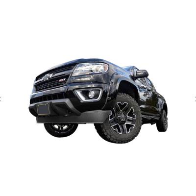 Black Horse Off Road - FENDER FLARES RIVETED Style-Black-2015-2022 Chevrolet Colorado Crew Cab Short  Bed 5ft 2in|Black Horse Off Road - Image 12