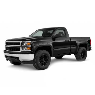 Black Horse Off Road - FENDER FLARES RIVETED Style-Black-CHEVROLET AVALANCHE/Chevrolet Silverado/CHEVROLET SUBURBAN/CHEVROLET TAHOE|Black Horse Off Road - Image 2