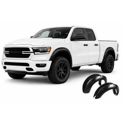 Black Horse Off Road - FENDER FLARES RIVETED Style-Black-2019-2023 Ram 1500 Crew Cab 67 / 76 inches/2019-2023 Ram 1500 Extended Cab 67 / 76 inches|Black Horse Off Road - Image 1