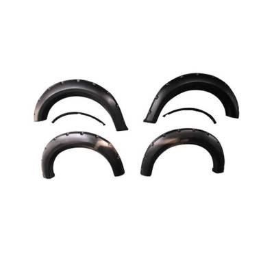 Black Horse Off Road - FENDER FLARES RIVETED Style-Black-2019-2023 Ram 1500 Crew Cab 67 / 76 inches/2019-2023 Ram 1500 Extended Cab 67 / 76 inches|Black Horse Off Road - Image 20