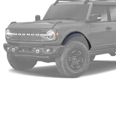 Black Horse Off Road - Fender Flares-Black-2021-2026 Ford Bronco|Black Horse Off Road - Image 10