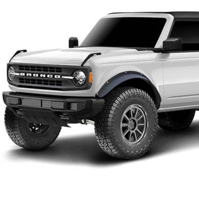 Black Horse Off Road - Fender Flares-Black-2021-2026 Ford Bronco|Black Horse Off Road - Image 12