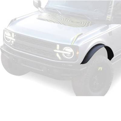 Black Horse Off Road - Fender Flares-Black-2021-2026 Ford Bronco|Black Horse Off Road - Image 13