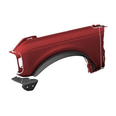 Black Horse Off Road - Fender Flares-Black-2021-2026 Ford Bronco|Black Horse Off Road - Image 17