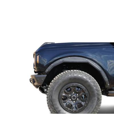 Black Horse Off Road - Fender Flares-Black-2021-2026 Ford Bronco|Black Horse Off Road - Image 10